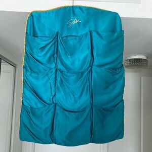 Victoria's Secret Blue Silk Organizer